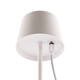 Tafellamp Securit MonteCarlo LED oplaadbaar dimbaar wit