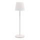 Tafellamp Securit Feline LED oplaadbaar dimbaar wit