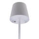 Tafellamp Securit Feline LED oplaadbaar dimbaar wit