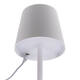 Tafellamp Securit Feline LED oplaadbaar dimbaar wit