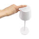 Tafellamp Securit Feline LED oplaadbaar dimbaar wit