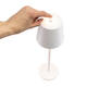 Tafellamp Securit Feline LED oplaadbaar dimbaar wit