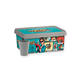 Koffiebeker IEZZY 180ml herbruikbaar Wauw 150 stuks grijs