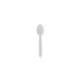 Lepel IEZZY herbruikbaar PP 185mm 50 stuks wit