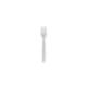 Vork IEZZY herbruikbaar PP 185mm 50 stuks wit