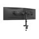 Monitorarm Neomounts NERO dual 10-32" zwart