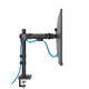 Monitorarm Neomounts NERO dual 10-32" zwart