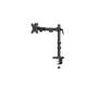 Monitorarm Neomounts NERO single 10-32" zwart