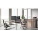 Monitorarm Neomounts NERO single 10-32" zwart