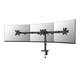 Monitorarm Neomounts NERO triple 17-27" zwart