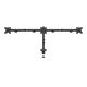 Monitorarm Neomounts NERO triple 17-27" zwart