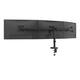 Monitorarm Neomounts NERO triple 17-27" zwart