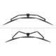 Monitorarm Neomounts NERO triple 17-27" zwart