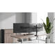 Monitorarm Neomounts NERO triple 17-27" zwart