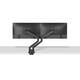 Monitorarm Neomounts NEXT Slim dual 17-32" zwart