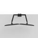 Monitorarm Neomounts NEXT Slim dual 17-32" zwart