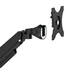 Monitorarm Neomounts NEXT Slim dual 17-32" zwart