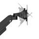 Monitorarm Neomounts NEXT Slim dual 17-32" zwart