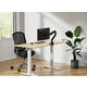Monitorarm Neomounts NEXT Slim single 17-35" zwart