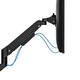 Monitorarm Neomounts NEXT Slim single 17-35" zwart