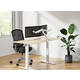 Monitorarm Neomounts NEXT Slim dual 17-32" wit