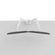 Monitorarm Neomounts NEXT Slim dual 17-32" wit