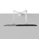 Monitorarm Neomounts NEXT Slim single 17-35" wit