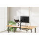 Monitorarm met laptophouder Neomounts NEXT Lite single 17-27" zwart