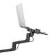 Monitorarm met laptophouder Neomounts NEXT Lite single 17-27" zwart