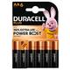 Batterij Duracell Plus Powerboost 6x AA