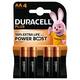 Batterij Duracell Plus Powerboost 4x AA