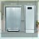 Pedaalemmer Desq 40 liter rvs zilver