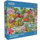 Puzzel Gibsons Japanese Garden 1000 stukjes
