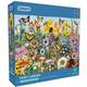 Puzzel Gibsons Fairy Garden 1000 stukjes