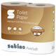 Toiletpapier Satino MT1 PureSoft 2-laags 400 vel naturel 067130