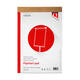 Flipoverpapier Quantore 65x95cm 50vel recycled ongevouwen