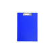 Klembord MAUL A4 staand  PVC blauw