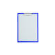 Klembord MAUL A4 staand  PVC blauw