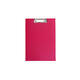 Klembord MAUL A4 staand PVC rood