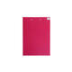 Klembord MAUL A4 staand PVC rood