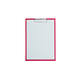 Klembord MAUL A4 staand PVC rood