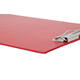 Klembord MAUL A4 staand PVC rood
