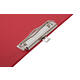 Klembord MAUL A4 staand PVC rood