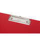 Klembord MAUL A4 staand PVC rood