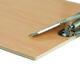 Klembord MAUL Tilia A4 staand hout 0.5 cm