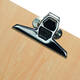 Klembord MAUL Tilia A4 staand hout 0.5 cm