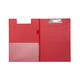 Klembordmap MAUL A4 staand PVC met penlus rood