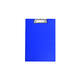 Klembordmap MAUL A4 staand PVC met penlus blauw