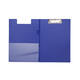 Klembordmap MAUL A4 staand PVC met penlus blauw