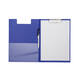 Klembordmap MAUL A4 staand PVC met penlus blauw